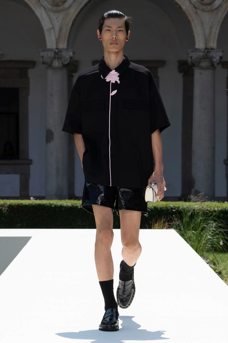 Valentino 2024 春夏男裝系列大秀正式登場