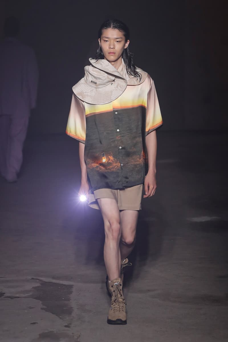 MSGM 2024 春夏男裝系列大秀正式登場