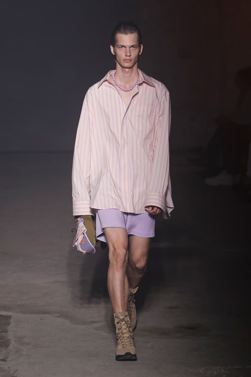 MSGM 2024 春夏男裝系列大秀正式登場