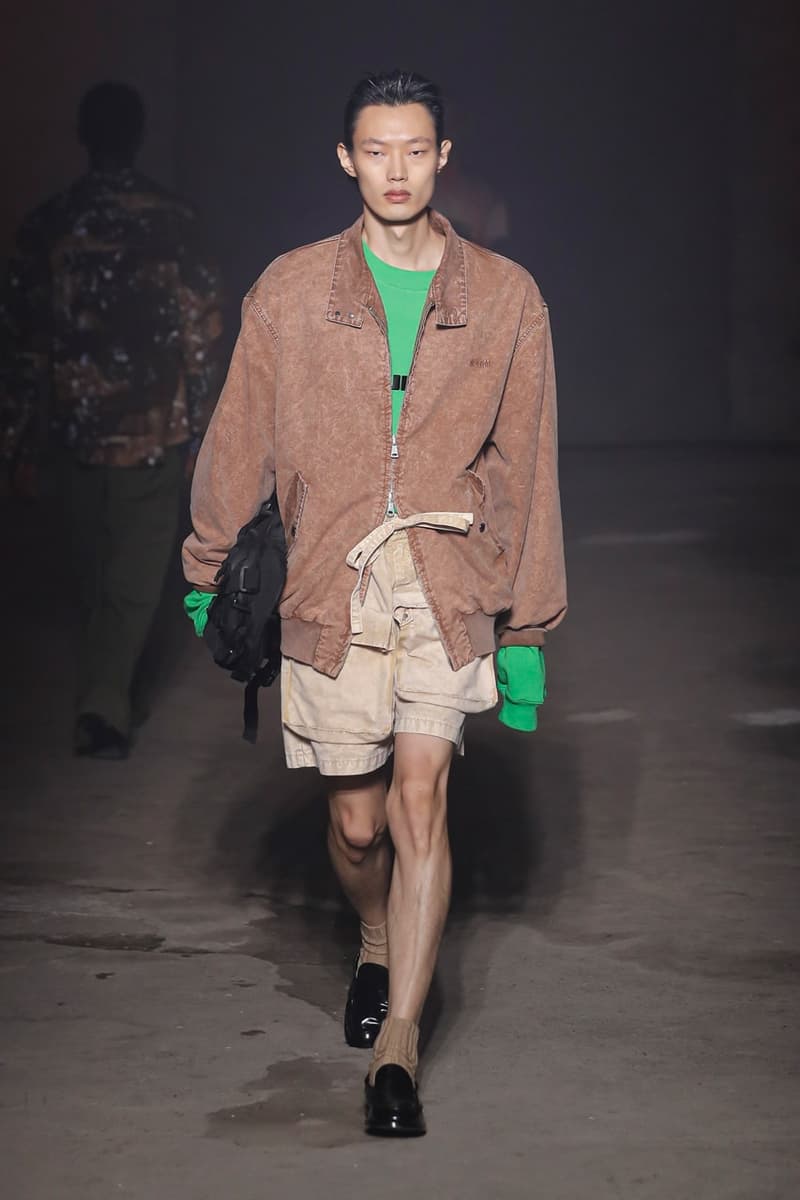 MSGM 2024 春夏男裝系列大秀正式登場