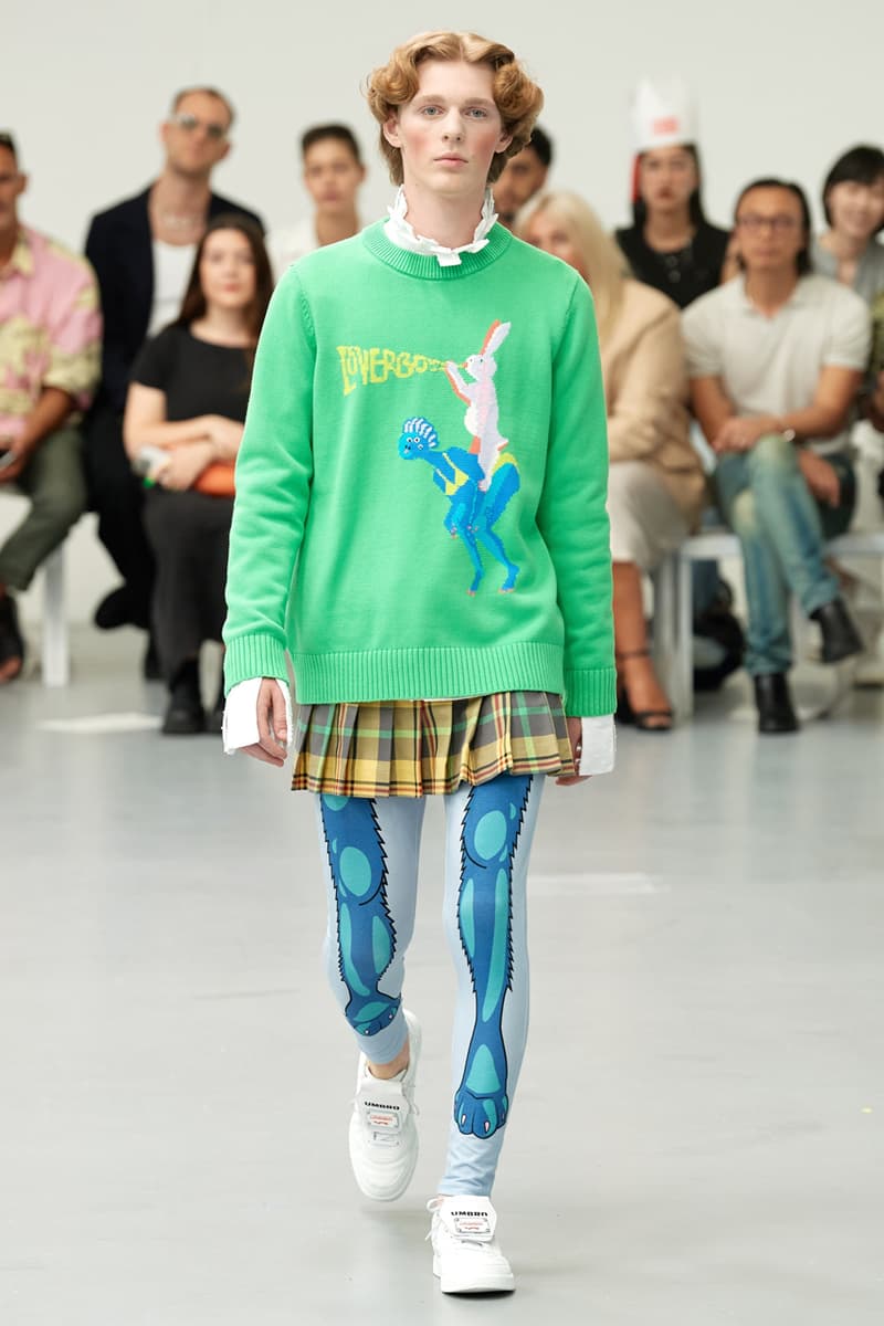 Charles Jeffrey LOVERBOY 正式發佈 2024 春季男裝系列大秀