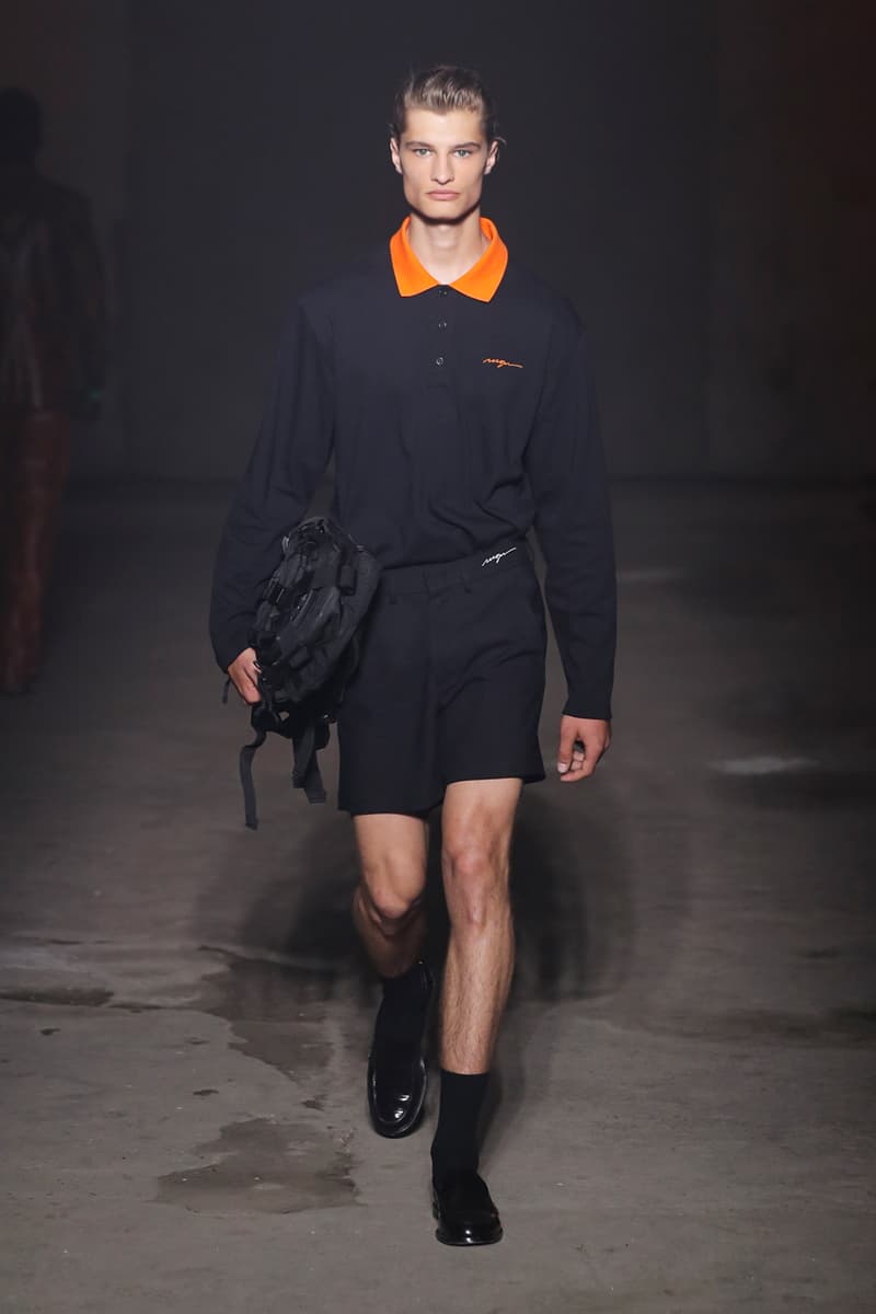 MSGM 2024 春夏男裝系列大秀正式登場