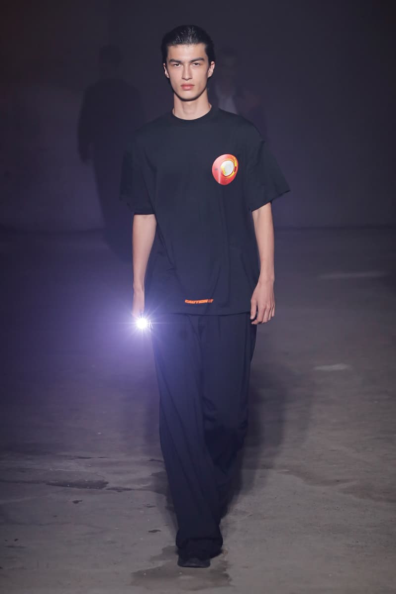 MSGM 2024 春夏男裝系列大秀正式登場