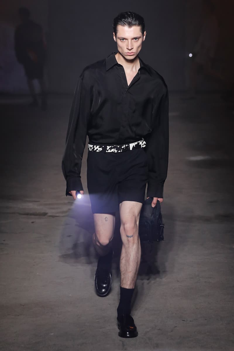 MSGM 2024 春夏男裝系列大秀正式登場