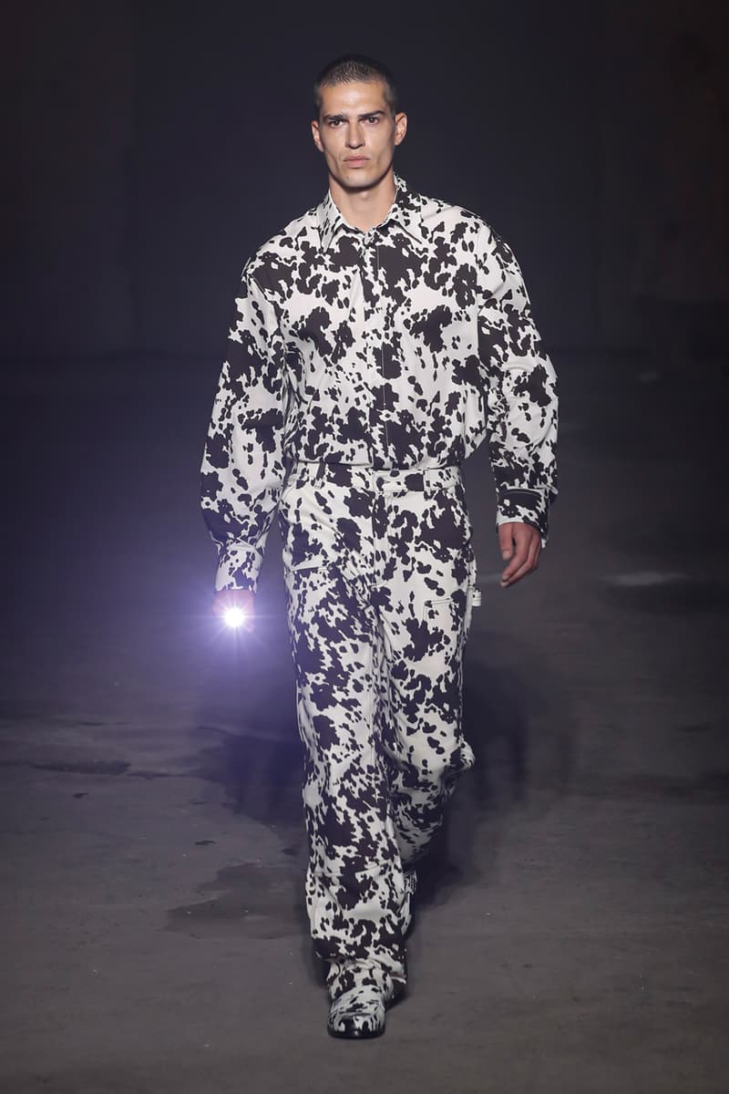 MSGM 2024 春夏男裝系列大秀正式登場