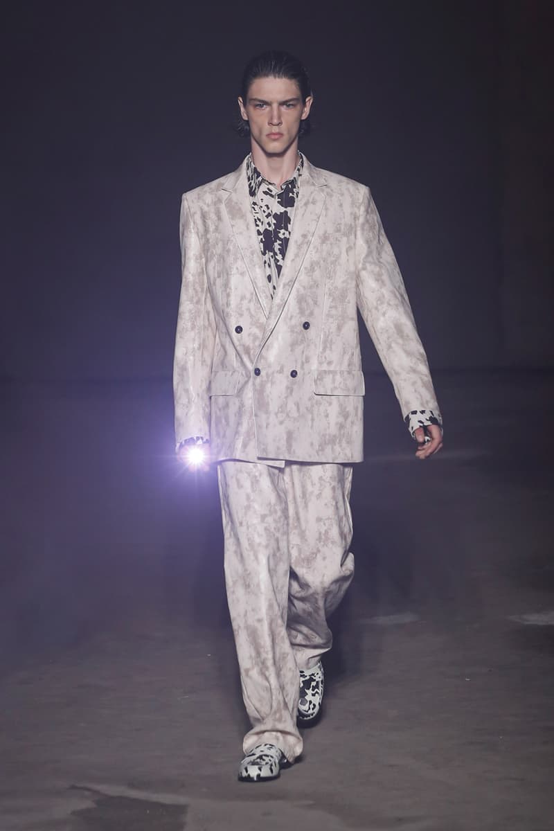 MSGM 2024 春夏男裝系列大秀正式登場