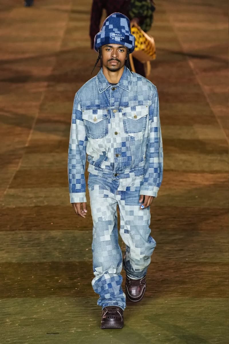 Pharrell Williams 操刀 Louis Vuitton 2024 春夏系列男裝大秀正式登場