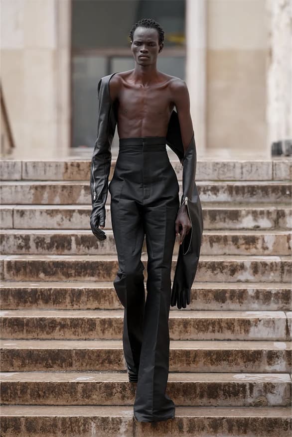 Rick Owens 正式发表 2024 春夏系列大秀