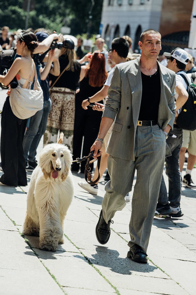 Street Style: 2024 春夏米兰时装周街拍特辑