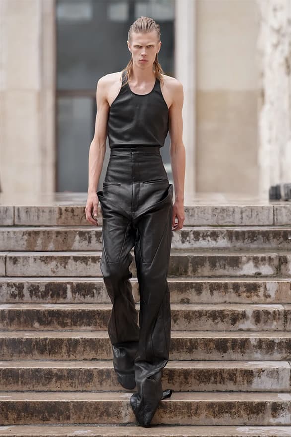 Rick Owens 正式发表 2024 春夏系列大秀