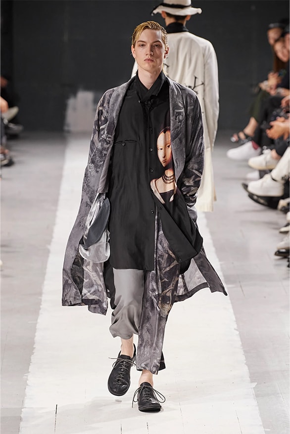 Yohji Yamamoto 正式发布2024 春夏男装系列大秀