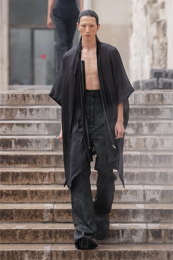 Rick Owens 正式发表 2024 春夏系列大秀