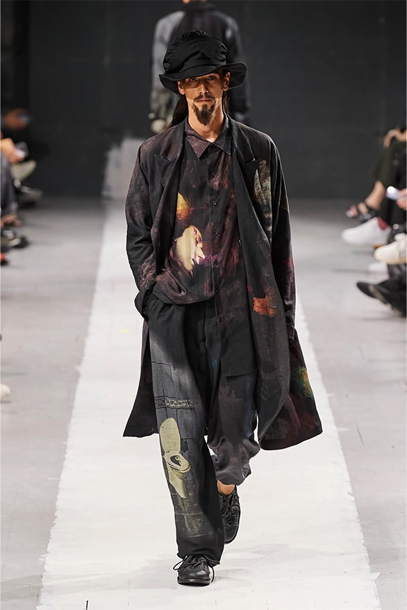 Yohji Yamamoto 正式发布2024 春夏男装系列大秀