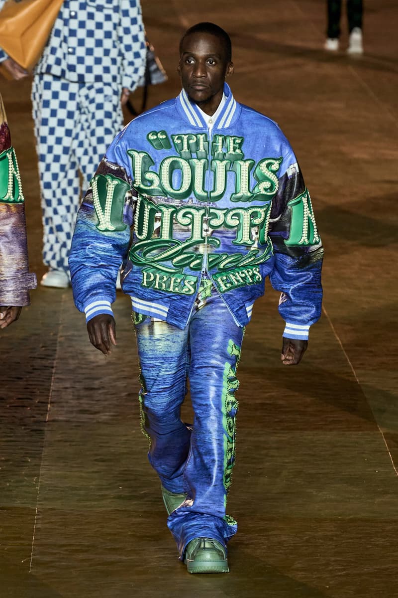 Pharrell Williams 操刀 Louis Vuitton 2024 春夏系列男裝大秀正式登場