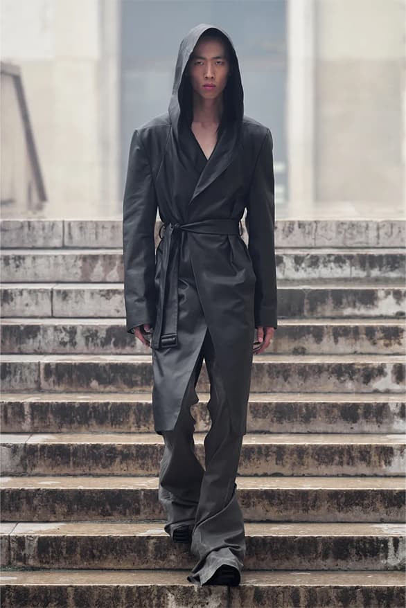 Rick Owens 正式发表 2024 春夏系列大秀