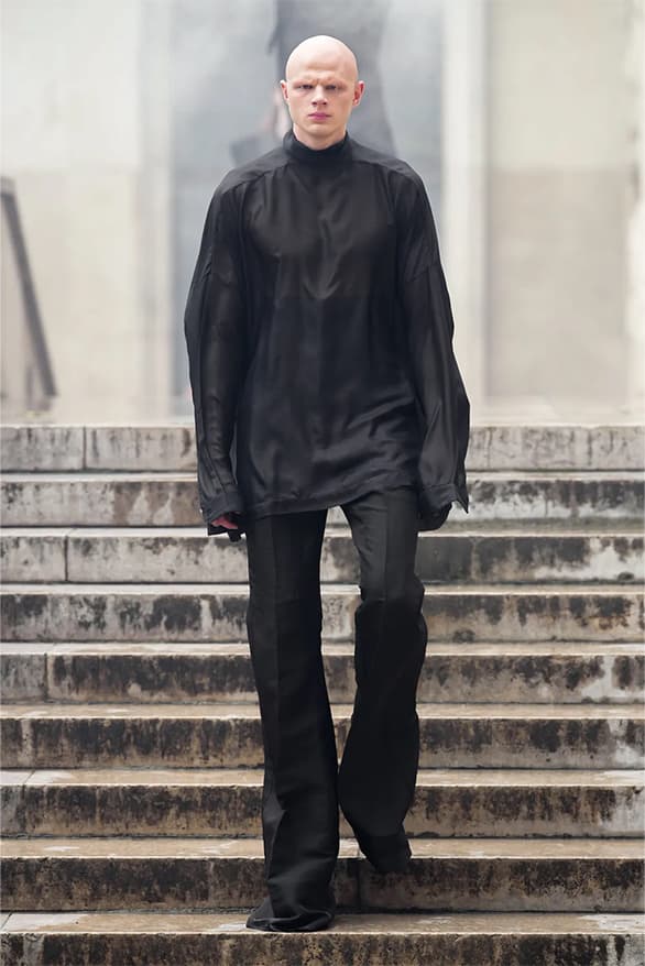 Rick Owens 正式发表 2024 春夏系列大秀