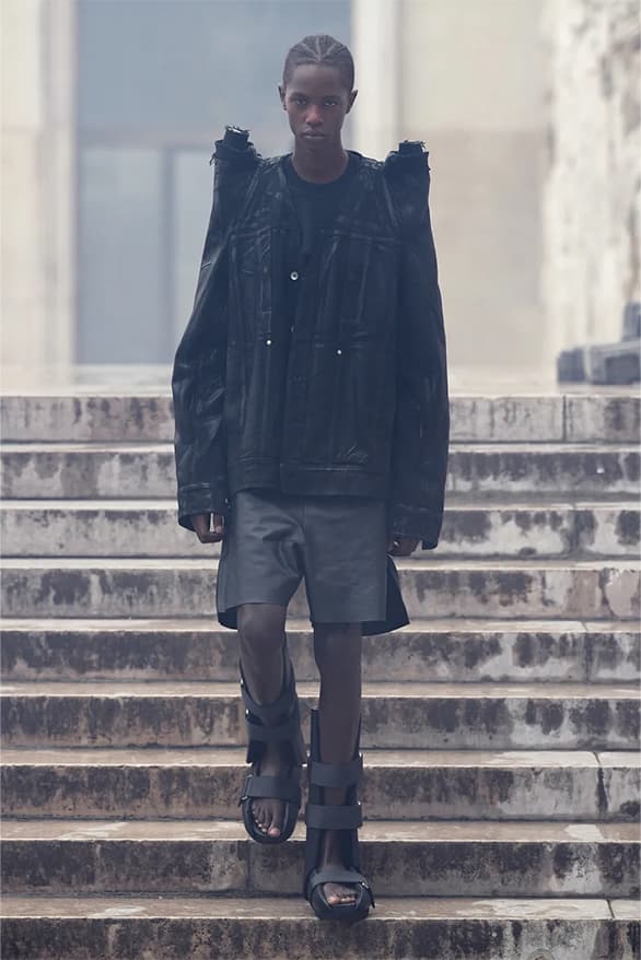 Rick Owens 正式发表 2024 春夏系列大秀