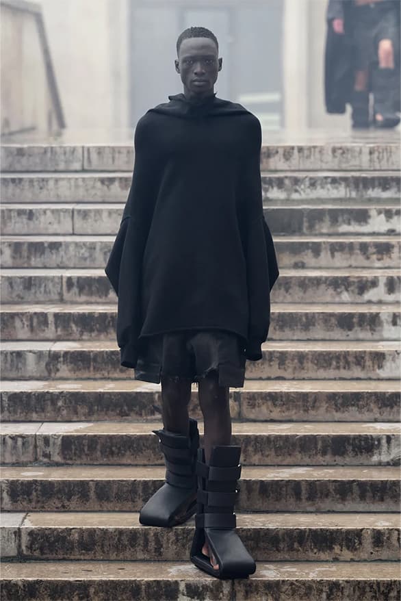 Rick Owens 正式发表 2024 春夏系列大秀