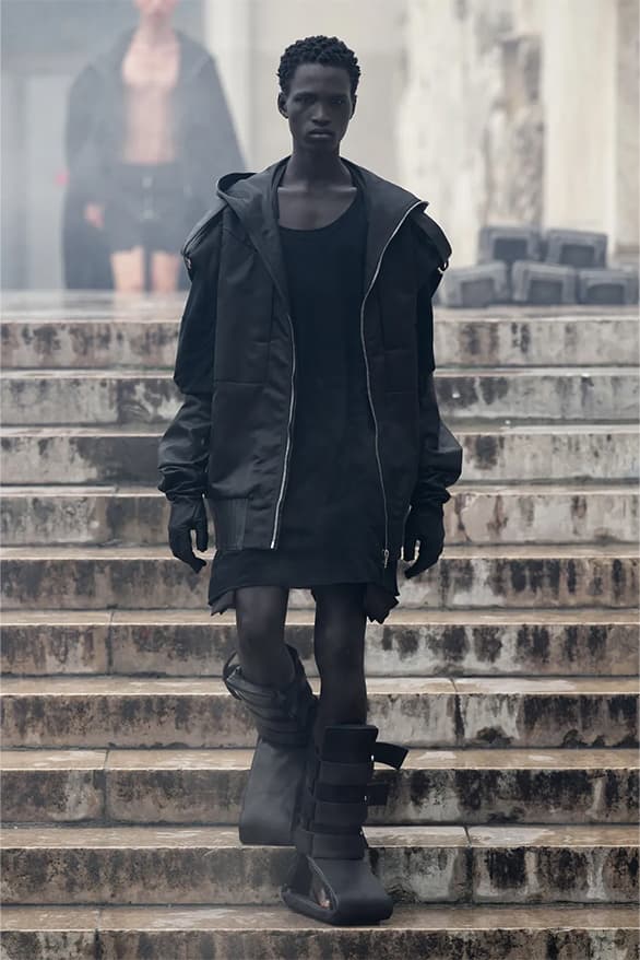 Rick Owens 正式发表 2024 春夏系列大秀