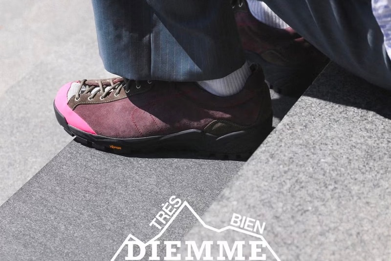 TRÈS BIEN x Diemme 最新联名登山鞋款正式登场