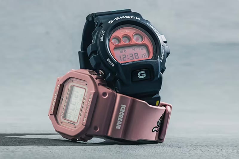 Billionaire Boys Club x G-Shock 全新聯名系列錶款正式發佈