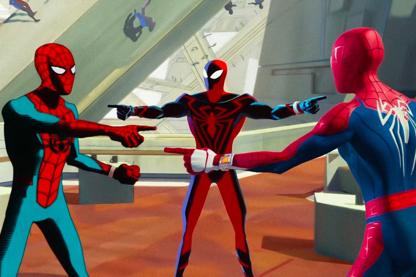 《Spider-Man》最新動畫大作《蜘蛛人：穿越新宇宙》首周全球票房突破 $2 億美元