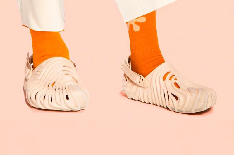 Salehe Bembury x Crocs Pollex Clog 全新配色「Horchata」发售情报公布 Salehe Bembury x Crocs Pollex Clog 全新配色「Horchata」发售情报公布
