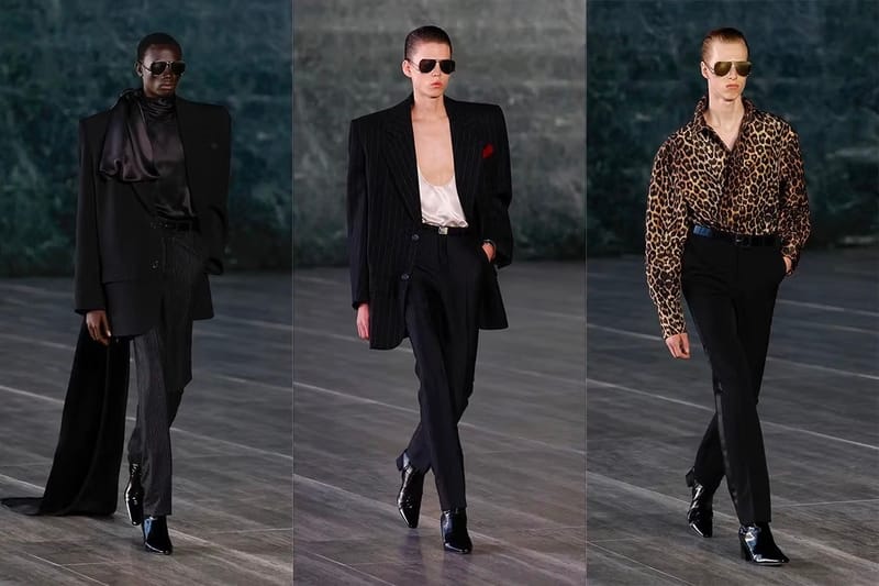 Saint Laurent 正式發佈 2024 春夏男裝系列大秀