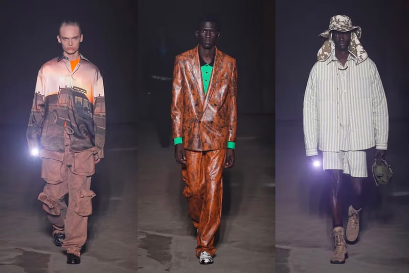 MSGM 2024 春夏男裝系列大秀正式登場