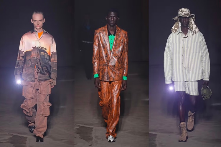 MSGM 2024 春夏男裝系列大秀正式登場