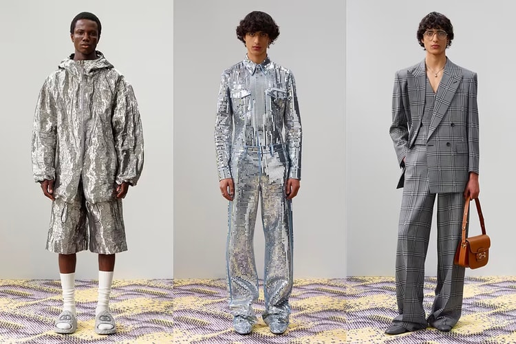 Gucci 2024 春夏系列男裝大秀正式登場
