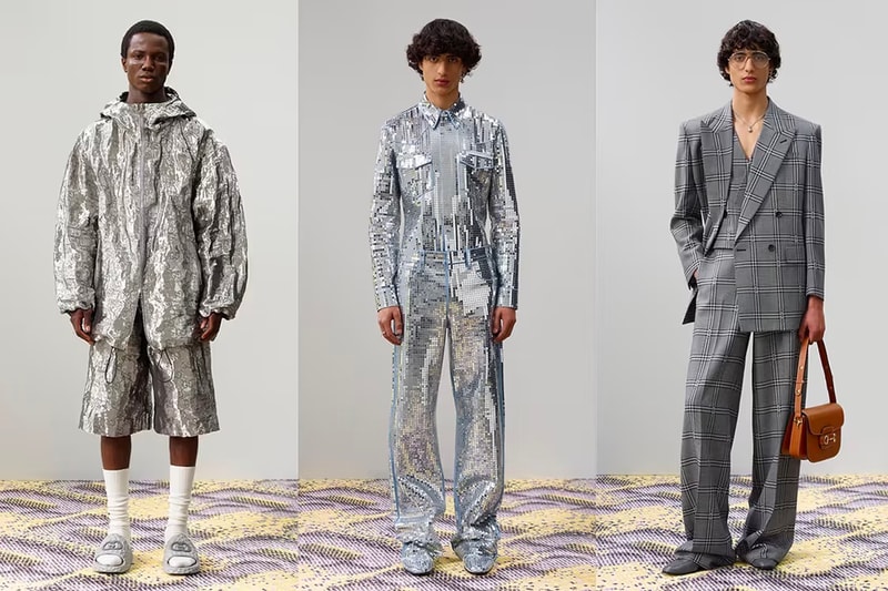 Gucci 2024 春夏系列男装大秀正式登场 Gucci 2024 春夏系列男装大秀正式登场
