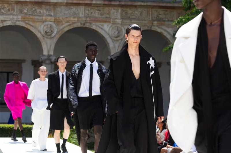 Valentino 2024 春夏男裝系列大秀正式登場