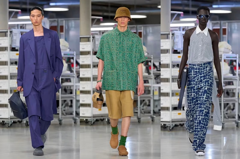 FENDI 2024 春夏男装系列大秀正式登场 FENDI 2024 春夏男装系列大秀正式登场