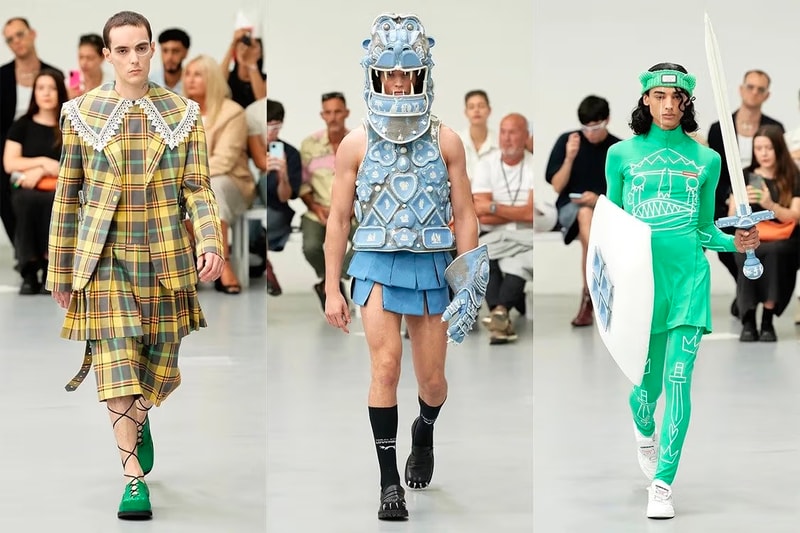 Charles Jeffrey LOVERBOY 正式发布 2024 春季男装系列大秀 Charles Jeffrey LOVERBOY 正式发布 2024 春季男装系列大秀