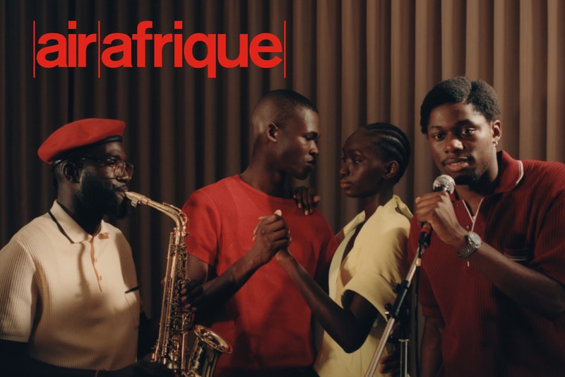 BOTTEGA VENETA 支持《AIR AFRIQUE》杂志发行并展开独家合作 BOTTEGA VENETA 支持《AIR AFRIQUE》杂志发行并展开独家合作