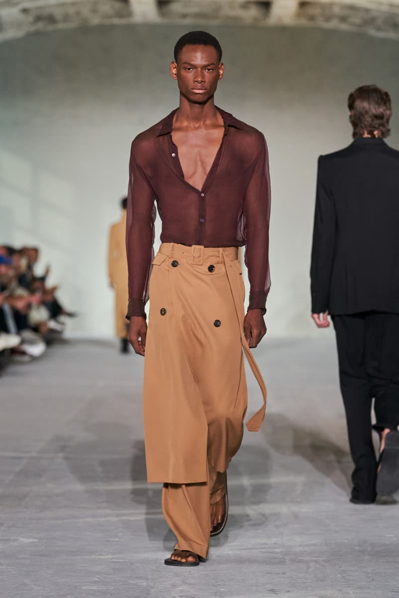 Dries Van Noten 正式发布 2024 春夏男装系列