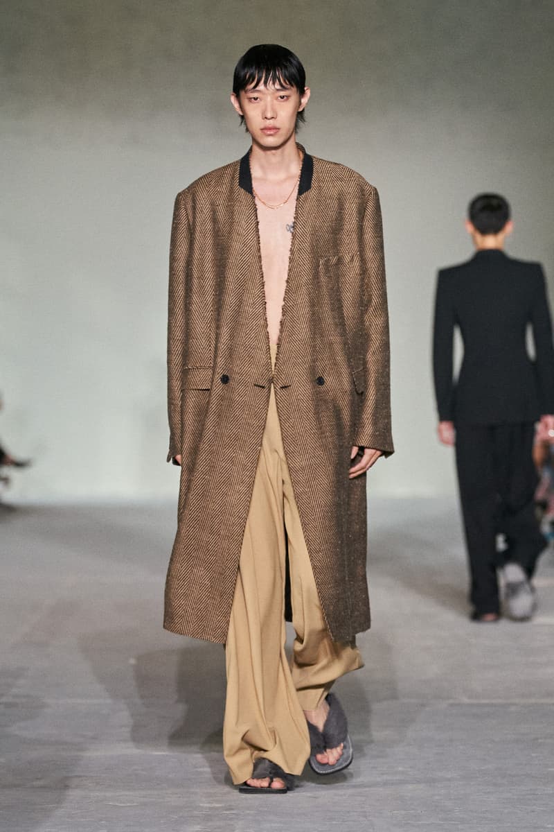 Dries Van Noten 正式发布 2024 春夏男装系列