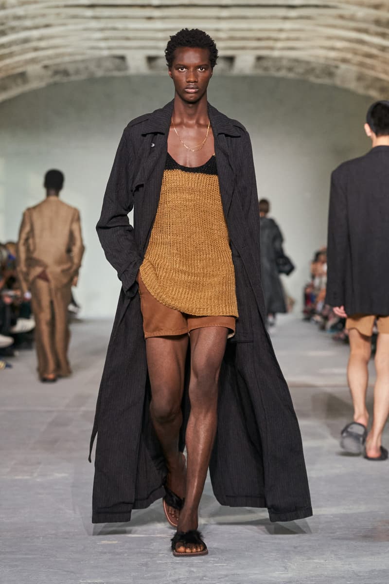 Dries Van Noten 正式发布 2024 春夏男装系列