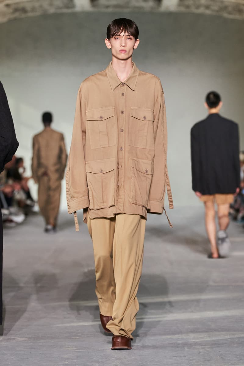 Dries Van Noten 正式发布 2024 春夏男装系列