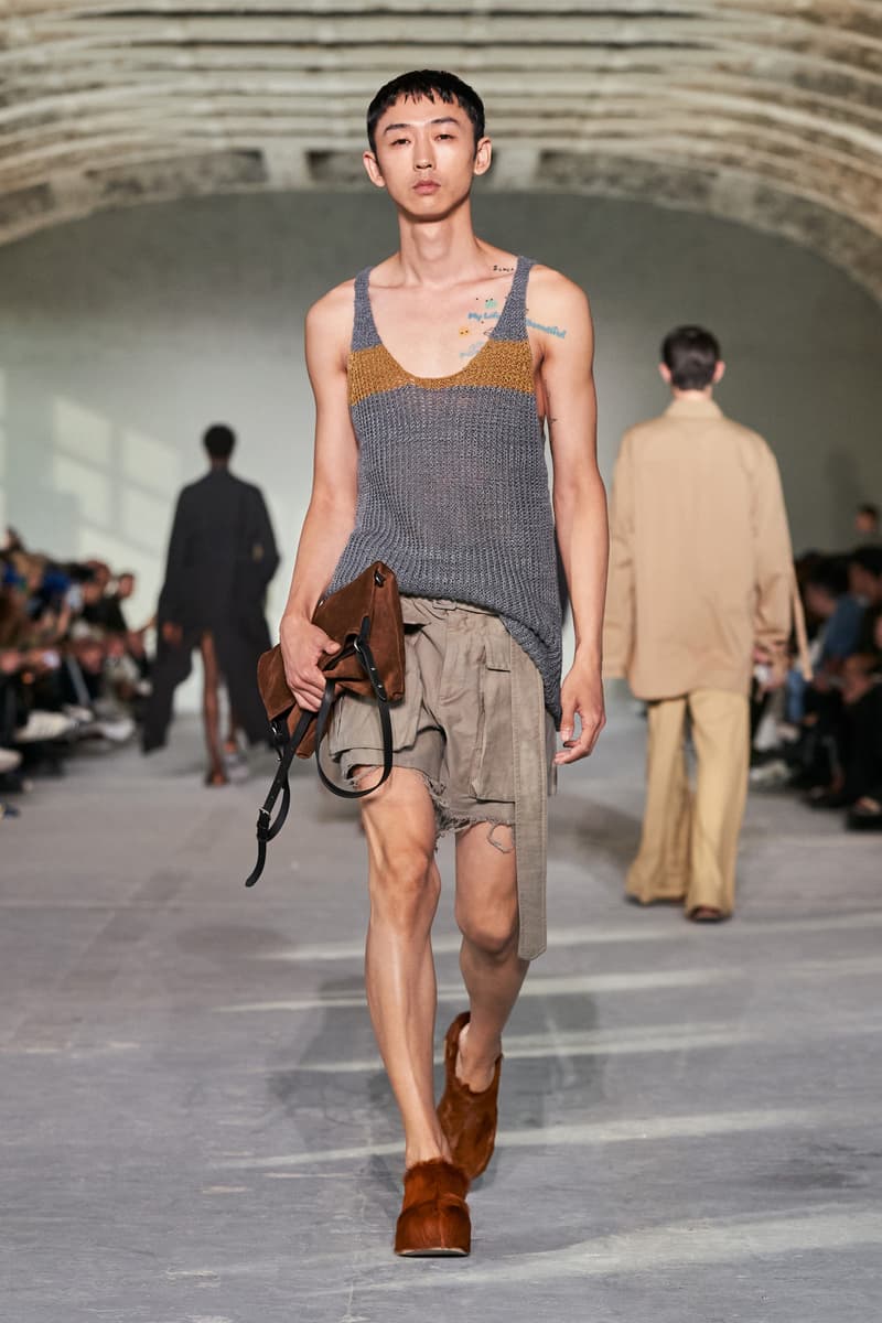 Dries Van Noten 正式发布 2024 春夏男装系列