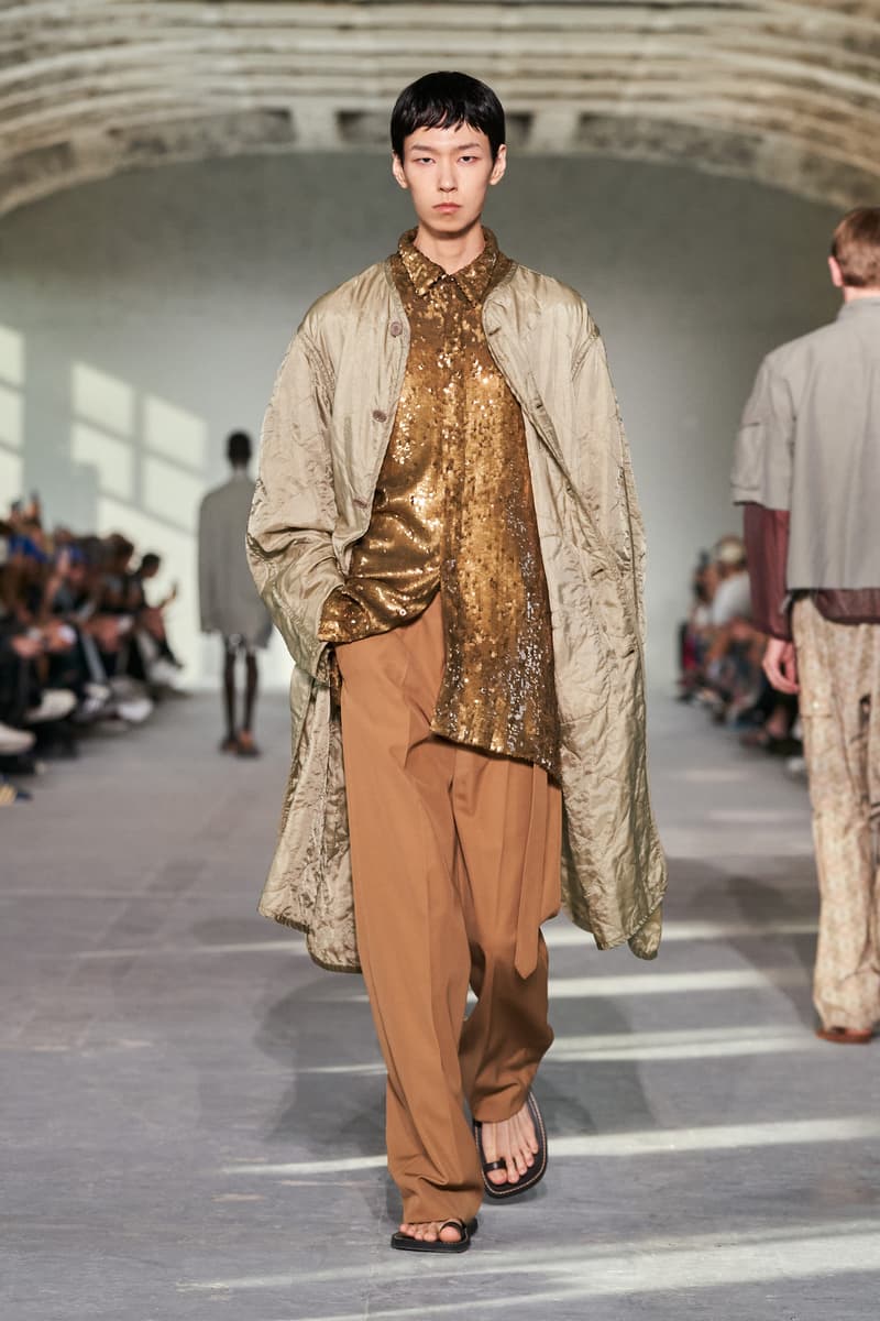 Dries Van Noten 正式发布 2024 春夏男装系列