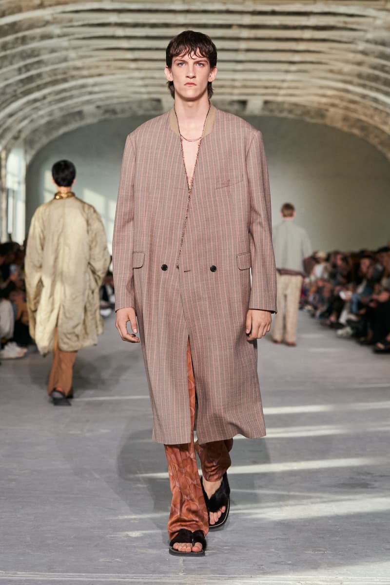 Dries Van Noten 正式发布 2024 春夏男装系列