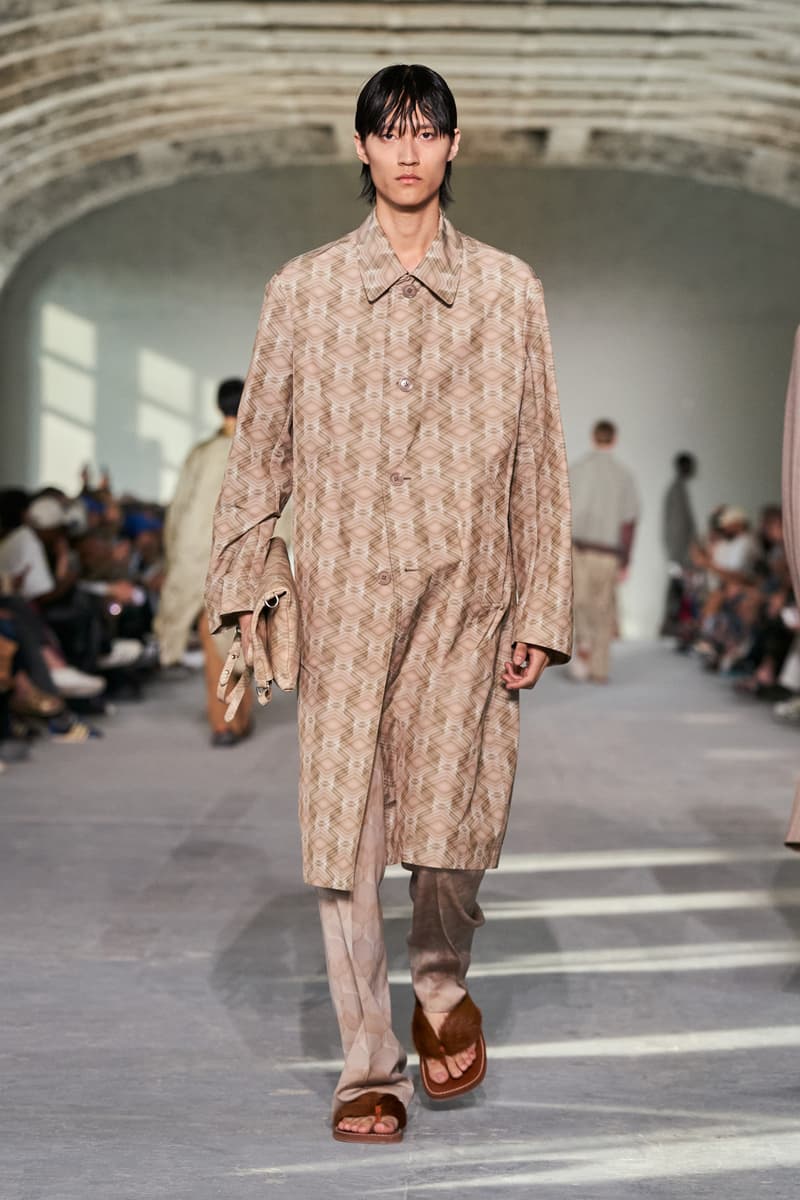 Dries Van Noten 正式发布 2024 春夏男装系列