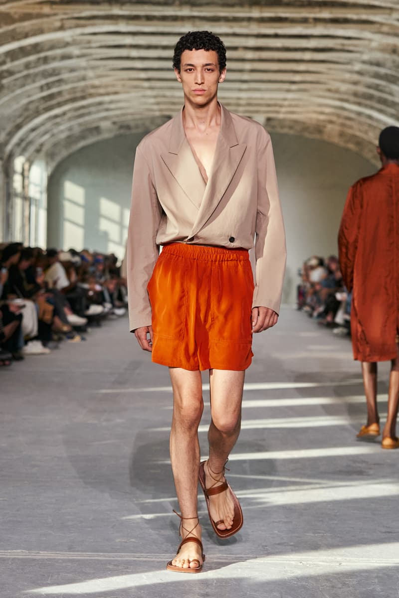 Dries Van Noten 正式发布 2024 春夏男装系列