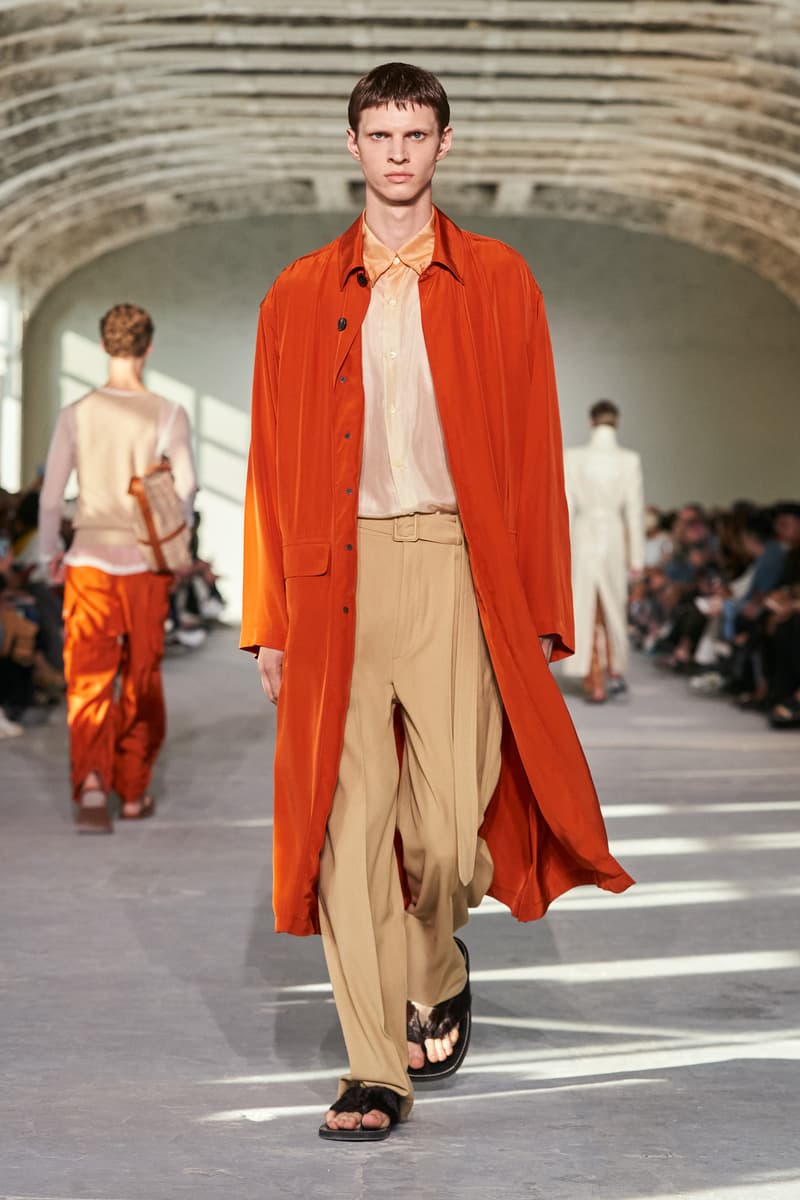 Dries Van Noten 正式发布 2024 春夏男装系列