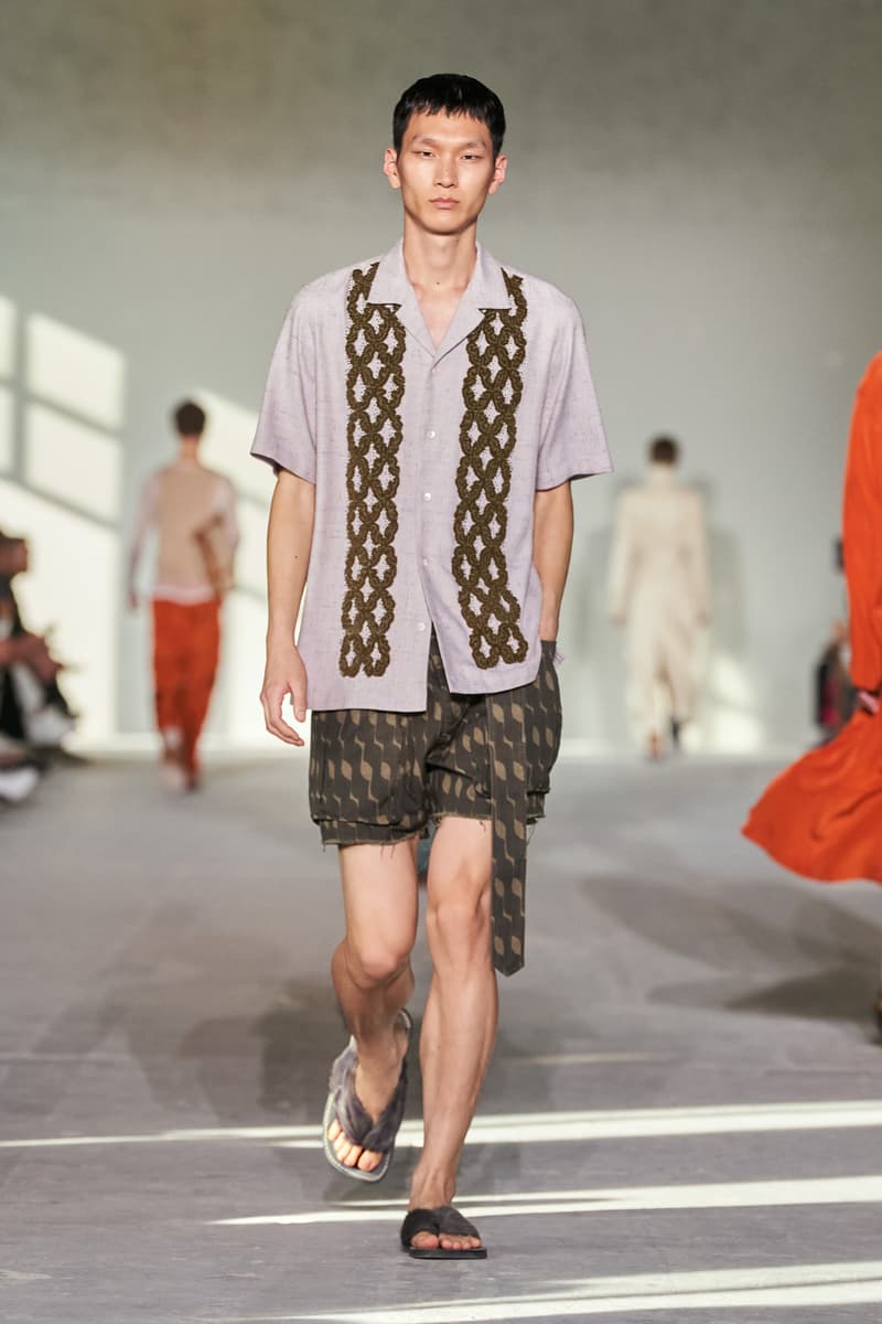 Dries Van Noten 正式发布 2024 春夏男装系列