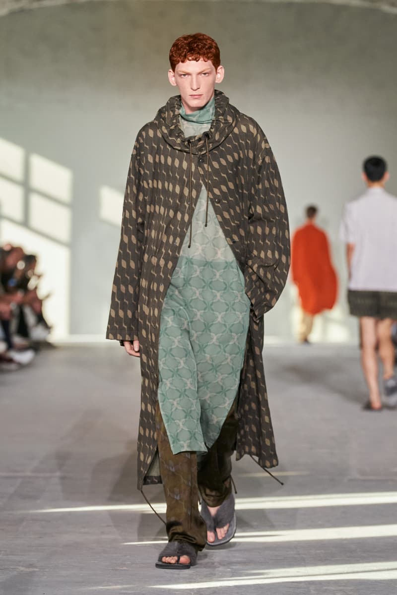 Dries Van Noten 正式发布 2024 春夏男装系列