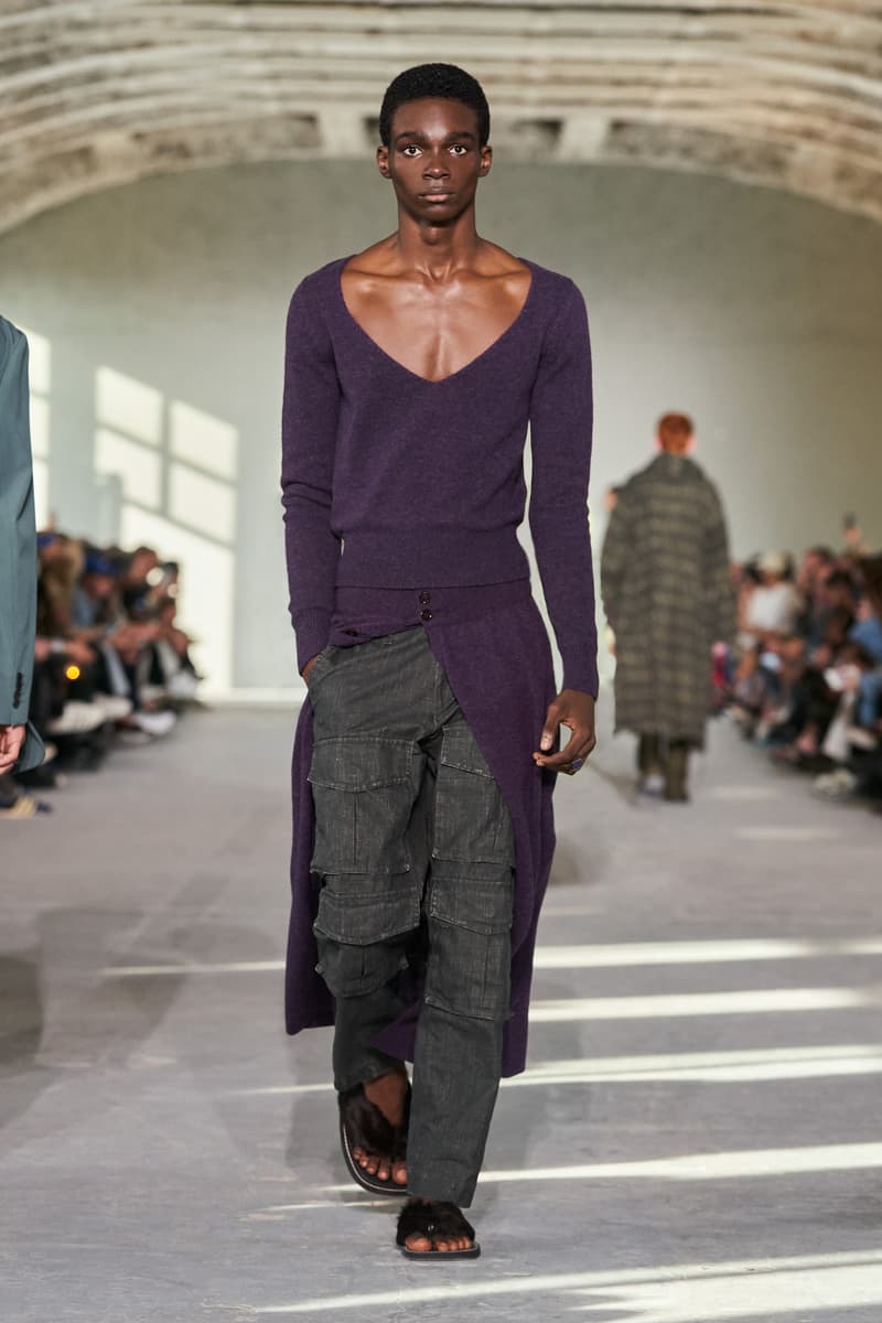 Dries Van Noten 正式发布 2024 春夏男装系列