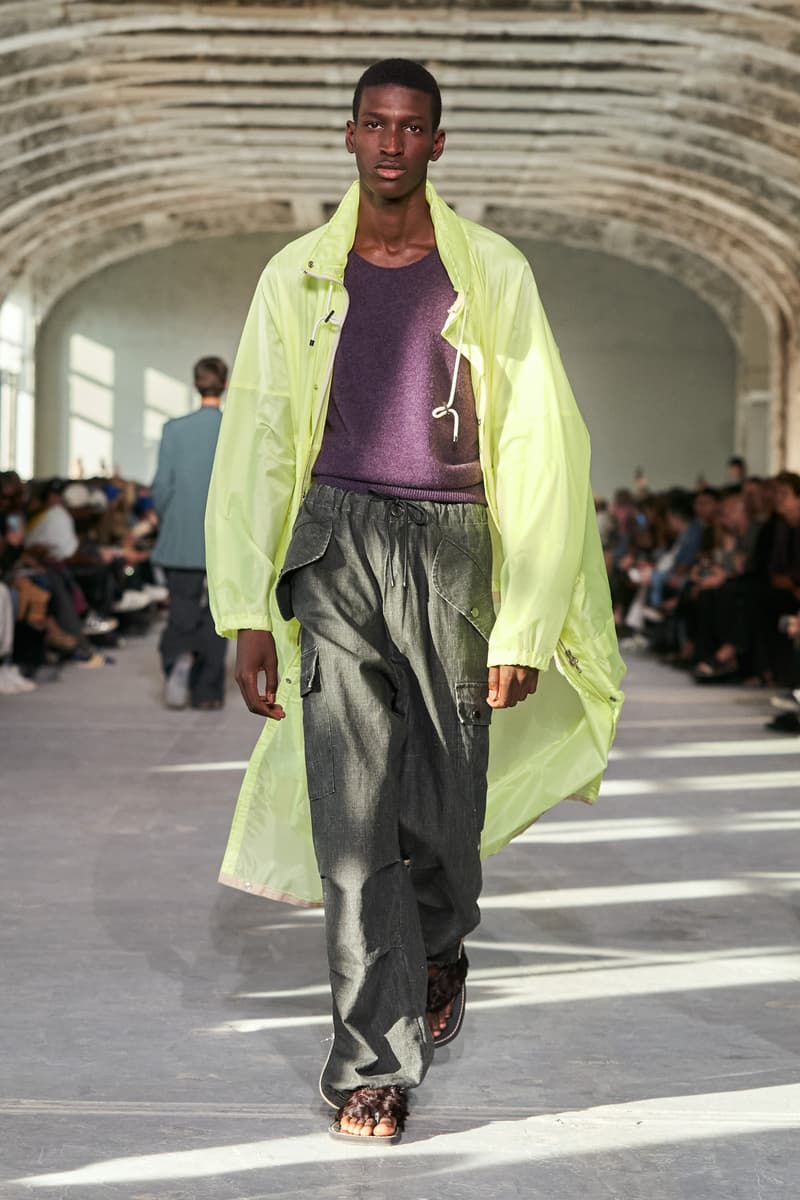 Dries Van Noten 正式发布 2024 春夏男装系列